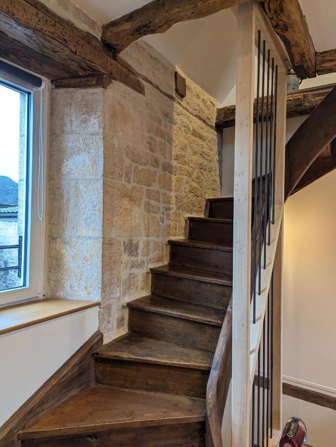 Maison De Bourg Cressensac Bagian luar foto