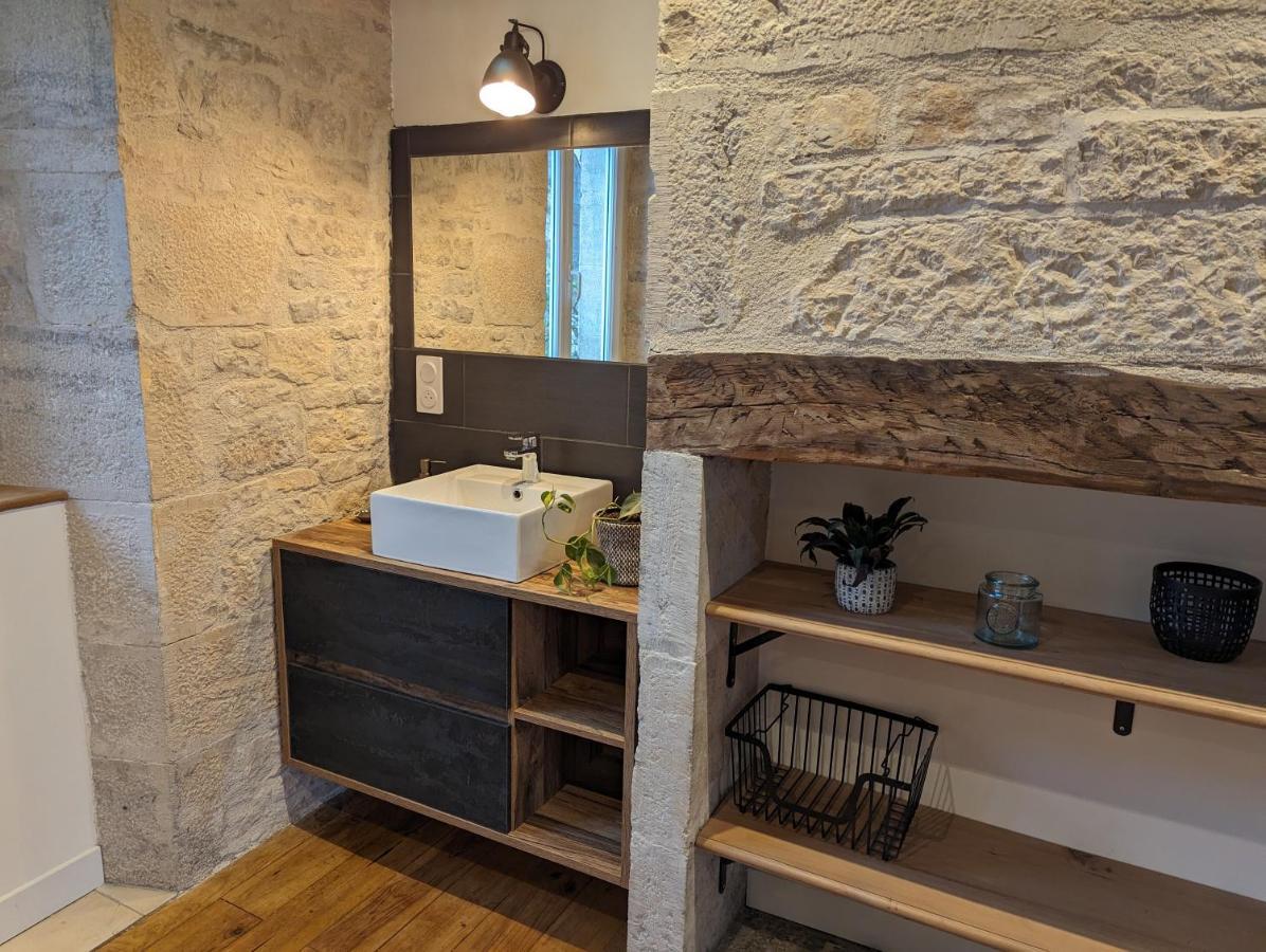 Maison De Bourg Cressensac Bagian luar foto