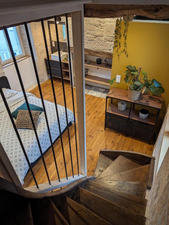 Maison De Bourg Cressensac Bagian luar foto